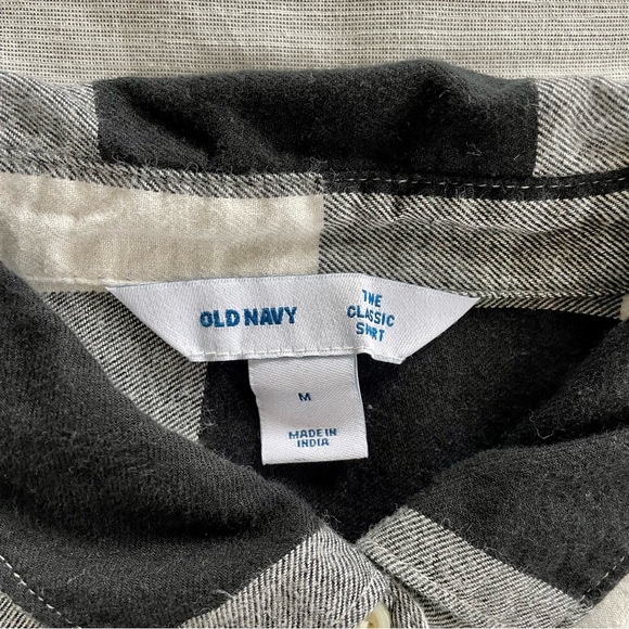 Black & White Buffalo Check Shirt - Picture 5 of 5